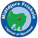 Midtdjurs Friskole logo